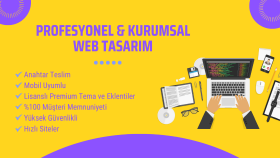 profesyonel web tasarım | hızlı ve güvenilir şekilde yaparım