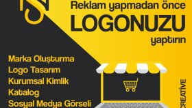müşterilerinizin dikkatini çekebilecek logo tasarlarım