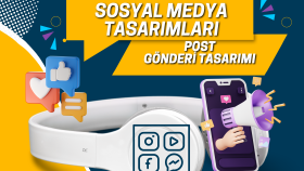 sosyal medyanız için etkili tasarım yaparım