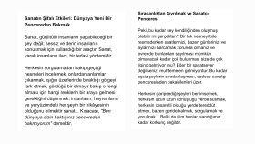 Sanatın Şifalı Etkileri: Dünyaya Yeni Bir Pencereden Bakmak