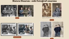 aileden kalan eski fotoğrafınızı onarıp renklendiririm