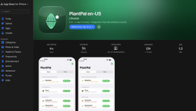 PlantPal | App Store’da Yayındaki Bitki Bakım Uygulamam