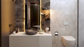 Konsept Banyo Tasarımı