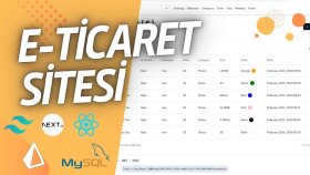 E-Ticaret Sitesi: Full Stack Geliştirme