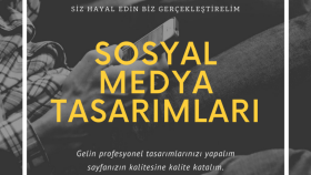 Sosyal medya tasarımları
