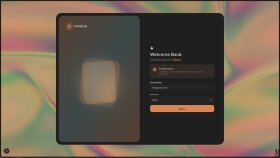 Modern dashboard