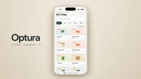 Optura | Flutter ile Akıllı Erzak Takibi