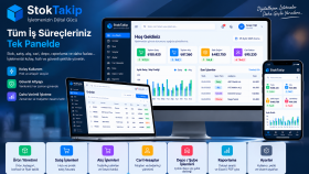 Profesyonel Stok & Satış Takip Sistemi