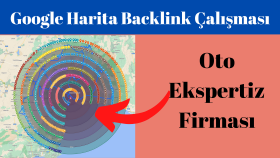 Oto Ekspertiz Google Harita Seo Çalışması