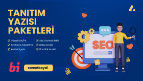 tanıtım yazısı paketleri sağlıyorum