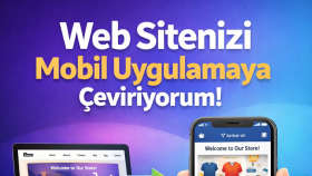tüm web sitelerinizi android uygulama haline getirebilirim