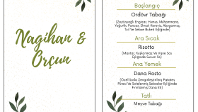 Nagihan & Orçun Davetiye