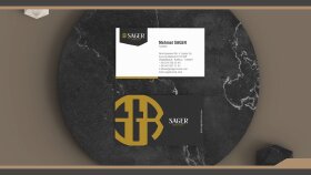 Sager Invest Kurumsal Kimlik Tasarımı
