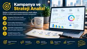 reklam ve kampanyaları analizle bütçe optimizasyonu yaparım
