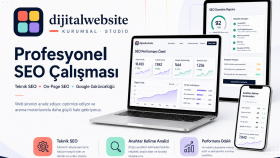 web siteniz için profesyonel SEO çalışması yaparım