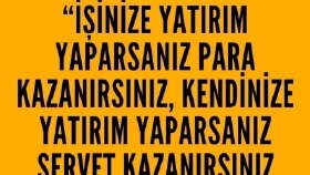 Her türlü yazı itinayla yazılır