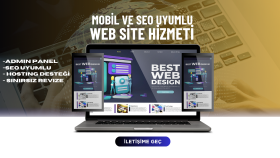 web sitenizi en hızlı şekilde oluştururum