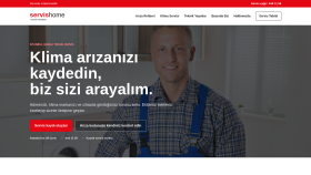 Servis Yönetim ve Teknik Destek Web Platformu
