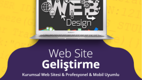 kurumsal ve profesyonel web sitesi geliştiririm