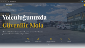 Dinlenme Tesisi Tanıtım Sitesi