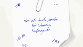 C# MVC, .NET Core Web API-SQL ile backend proje yaparım