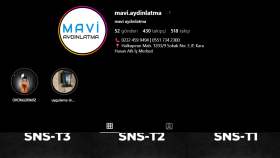 Mavi Aydınlatma Sosyal Medya Yönetimi