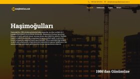 Müşteri isteğine uygun olarak tasarlanan web sitesi