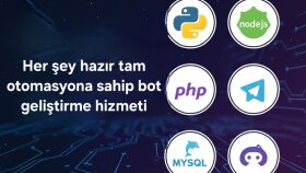 Discord ve Telegram Bot'ları yaparım