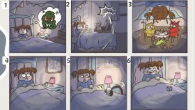 sizin için 4 yada 6 karelik karikatür yapabilirim