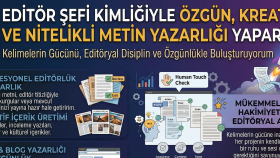çok iyi metin yazarlığı yapabilirim