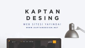Kaptan Design Web Sitesi