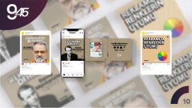 9.45 Creative için Sosyal Medya Görselleri