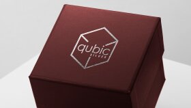 Qubic Silver Logo Tasarımı
