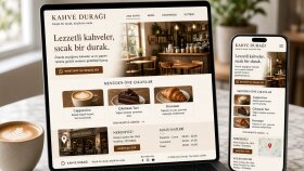 Küçük işletmeler için tek sayfa tanıtım siteleri