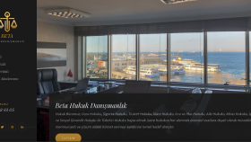 Hukuk Bürosu - Kurumsal Web Sitesi