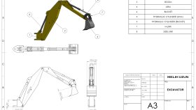 Teknik Resim Çalışmaları