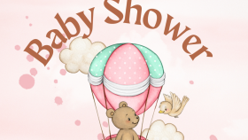 Baby Shower davetiye tasarımları yapabilirim