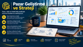 pazara uygun pazarlama stratejileri geliştiriyorum