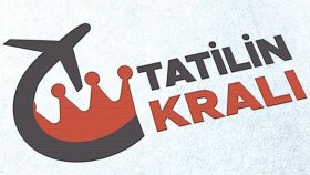 Tatilin Kralı Tur Şirketşi Logo Tasarımı