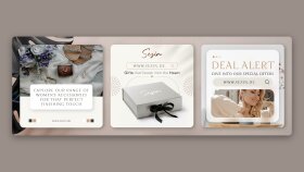 Sezin - E-ticaret Sosyal Medya Tasarımları