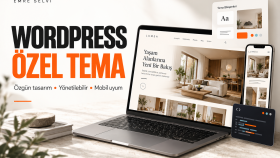 markanıza özel WordPress teması geliştirebilirim