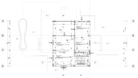 AutoCAD çizimi