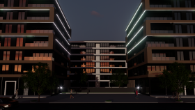 3D İç Mekan Görselleştirme ve Render