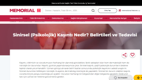 Memorial Hastanesi- Blog Yazısı