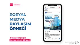 Sosyal Medya Paylaşım Örneği
