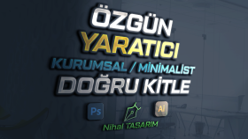 özgün tasarımlarımla logonuzu profesyonelce tasarlayabilirim