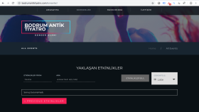 Bodrum Antik Tiyatro