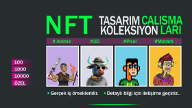 NFT tasarımı ve koleksiyonu yaparım