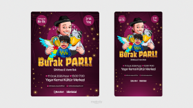 Burak PARLI Post ve Story Çalışmaları