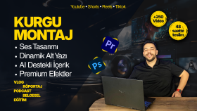 sosyal medya paylaşımlarınız için video tasarlarım